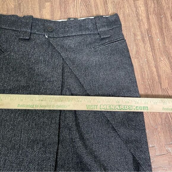 Cotelac Asymmetrical Wool Wrap Skirt Size 4 - Picture 5 of 10
